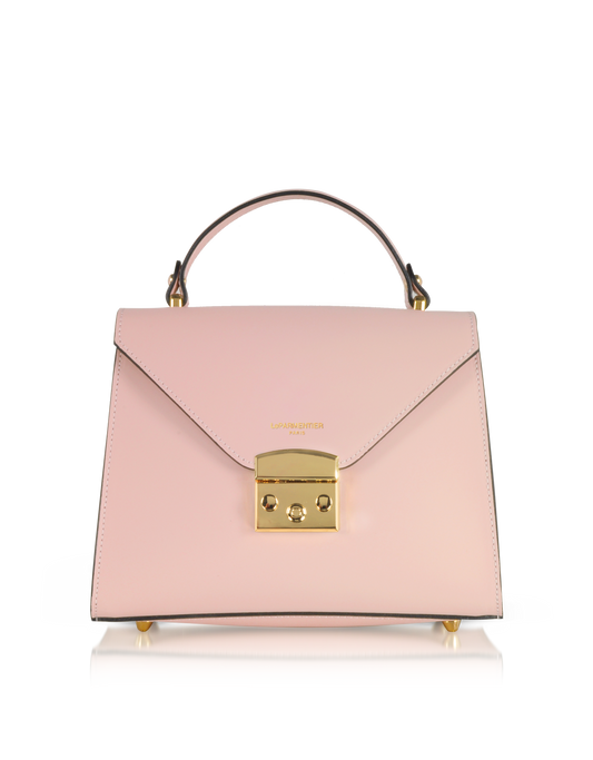 LE PARMENTIER - Peggy Leather Top Handle Satchel Bag