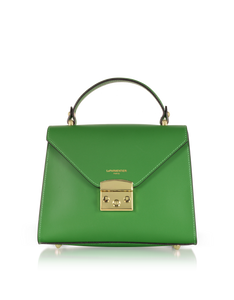 LE PARMENTIER - Peggy Leather Top Handle Satchel Bag