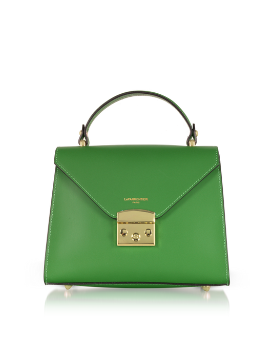 LE PARMENTIER - Peggy Leather Top Handle Satchel Bag