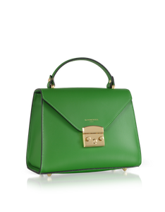 LE PARMENTIER - Peggy Leather Top Handle Satchel Bag