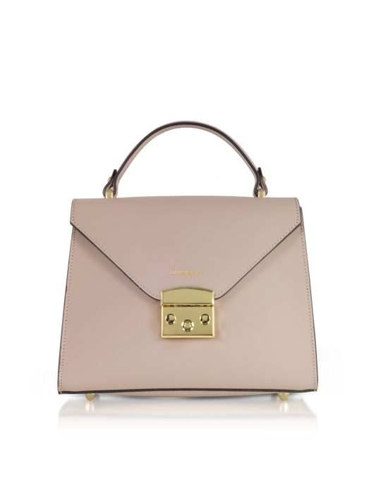 LE PARMENTIER - Peggy Leather Top Handle Satchel Bag