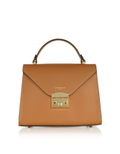 LE PARMENTIER - Peggy Leather Top Handle Satchel Bag