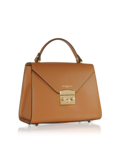 LE PARMENTIER - Peggy Leather Top Handle Satchel Bag