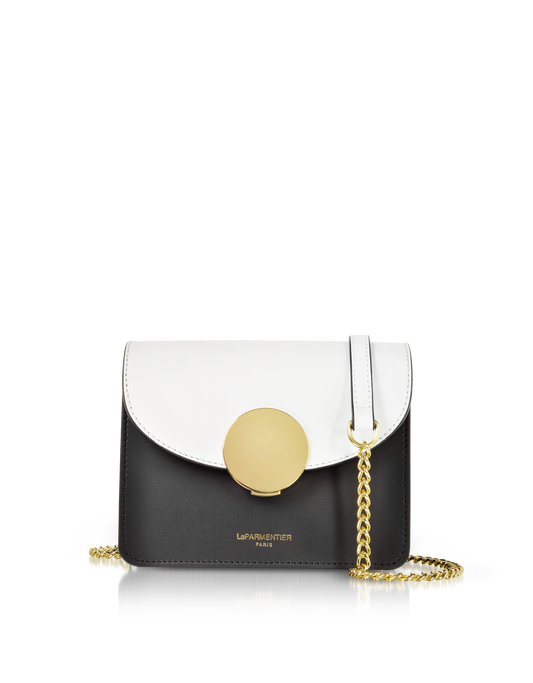 LE PARMENTIER - New Ondina Mini Color Block Shoulder Bag