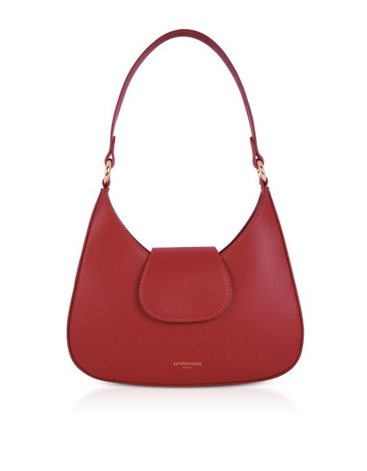 LE PARMENTIER - Obolo Leather Shoulder Bag