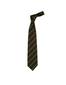 Regimental Silk Tie