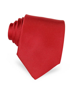 Solid Silk Tie