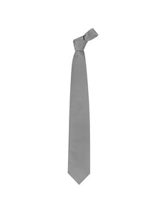 Twill Silk Solid Men's Tie