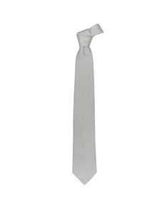 Twill Silk Solid Men's Tie