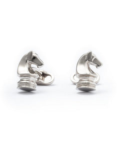 Old Style - Knight Chess Cufflinks