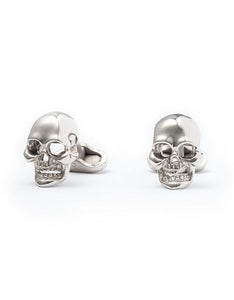 Old Style - Skull Cufflinks