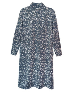 LA FABRIQUE - Vivienne Floral Printed Maxi Shirt