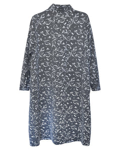LA FABRIQUE - Vivienne Floral Printed Maxi Shirt
