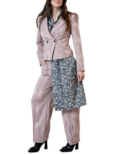 LA FABRIQUE - Vivienne Floral Printed Maxi Shirt