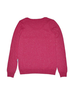 LA FABRIQUE - Danielle Fucshsia Knitted Top