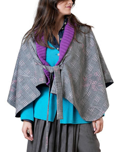 LA FABRIQUE - Flore Grey Cape