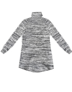 LA FABRIQUE - Charlotte Grey Knitted Dress