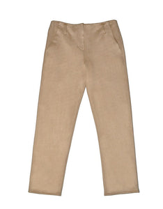 LA FABRIQUE - Louise Slim Beige Trousers