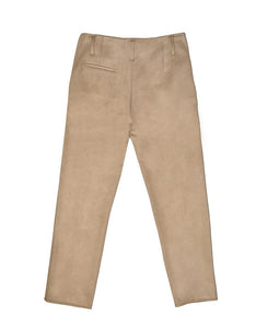 LA FABRIQUE - Louise Slim Beige Trousers