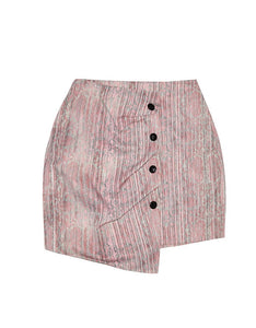 LA FABRIQUE - Florence Asymmetrical Short Skirt