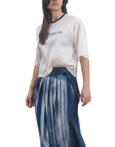 LA FABRIQUE - Rose Embroided T-Shirt