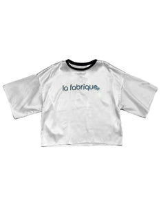 LA FABRIQUE - Rose Embroided T-Shirt